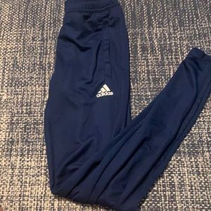 dark blue adidas pants